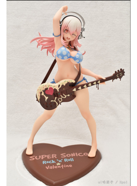 SUPERSONICO超级索尼子摇滚乐Rock'n'Roll情人节手办 模型艺术品