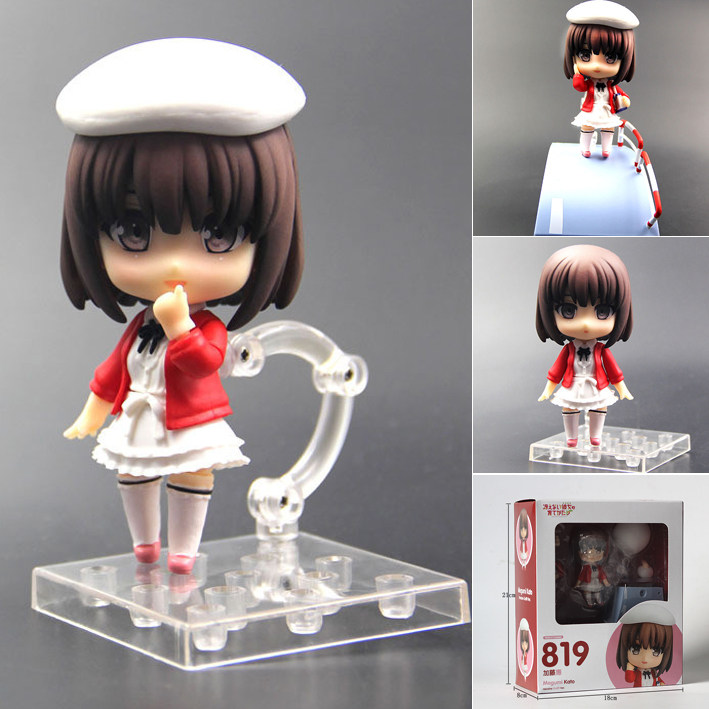 gsc粘土人可换脸手办模型加藤惠8