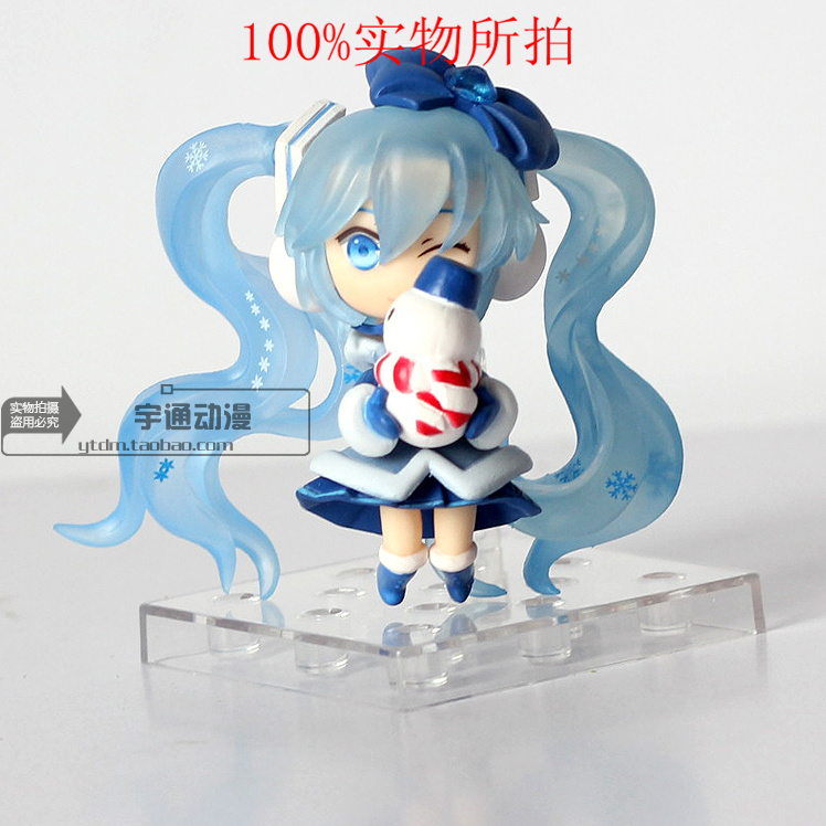 超萌粘土公仔手办包邮