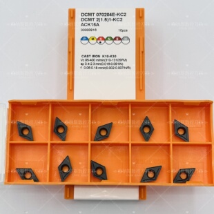 DCMT070204E DCMT11T312E DCMT11T308E-KC2 ACK15A