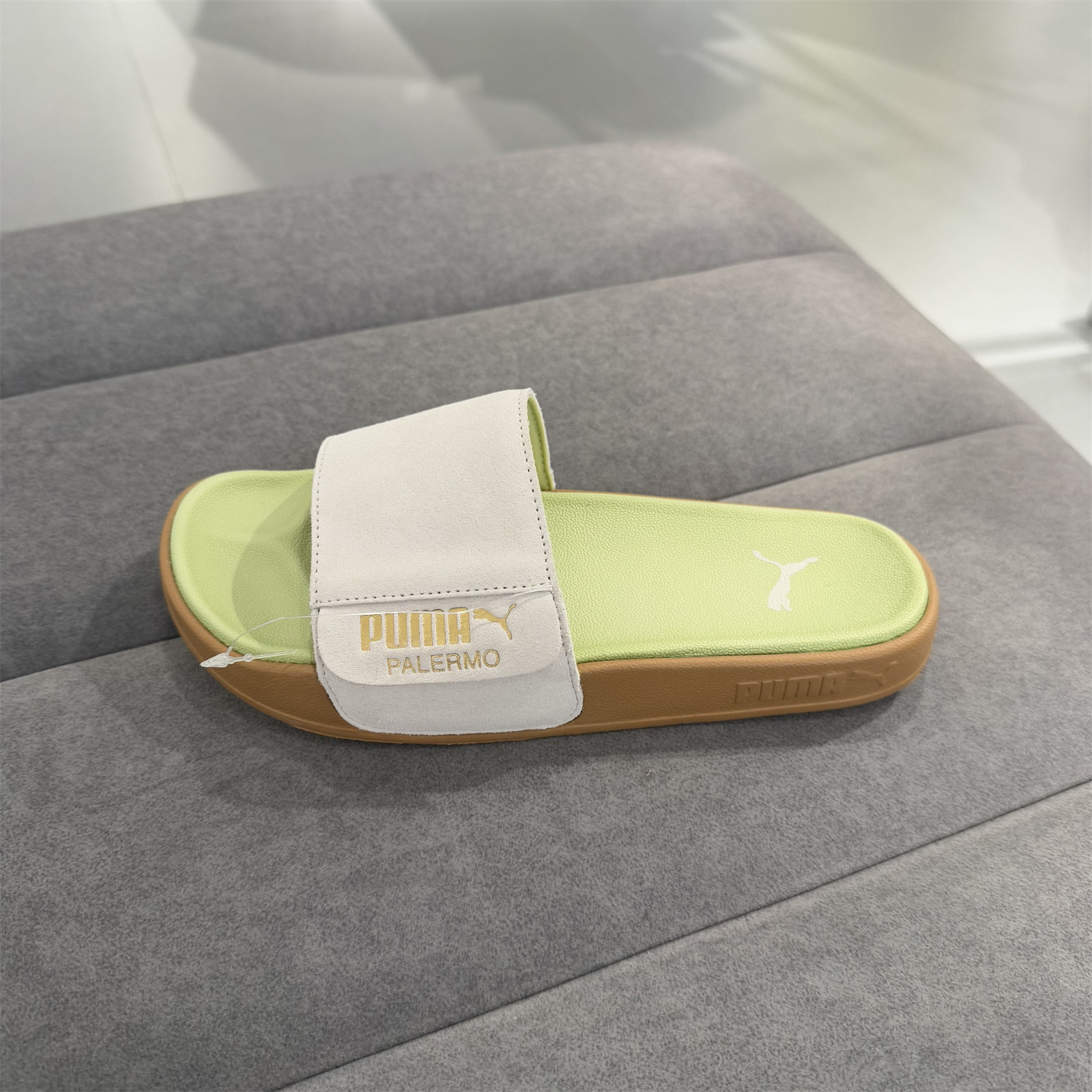 PUMA彪马男女情侣拖鞋PALERMO翻毛皮休闲外穿户外凉鞋399041-06,运动鞋new,运动拖鞋,淘宝优惠券,粉丝福利购,淘宝优惠卷