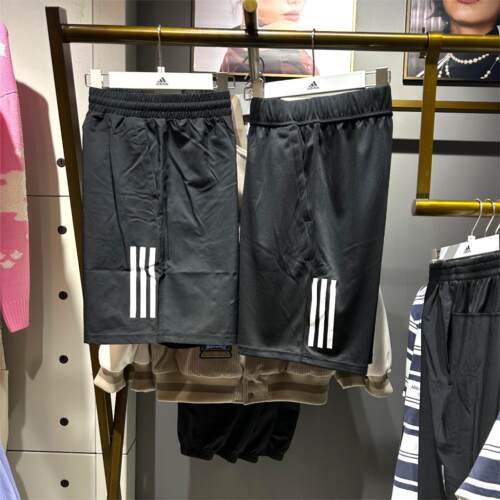 阿迪达斯男运动短裤休闲五分裤