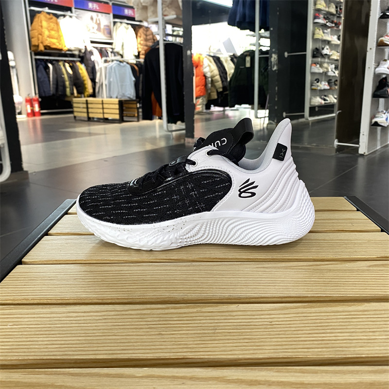 正品安德玛UA男女鞋2024春新款CURRY 9缓震透气耐磨篮球鞋3025631