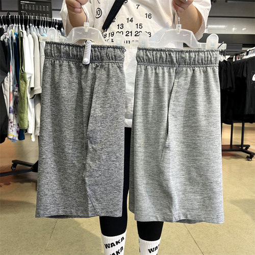 正品NIKE耐克短裤男子跑步健身训练宽松透气运动休闲裤AT5694-032