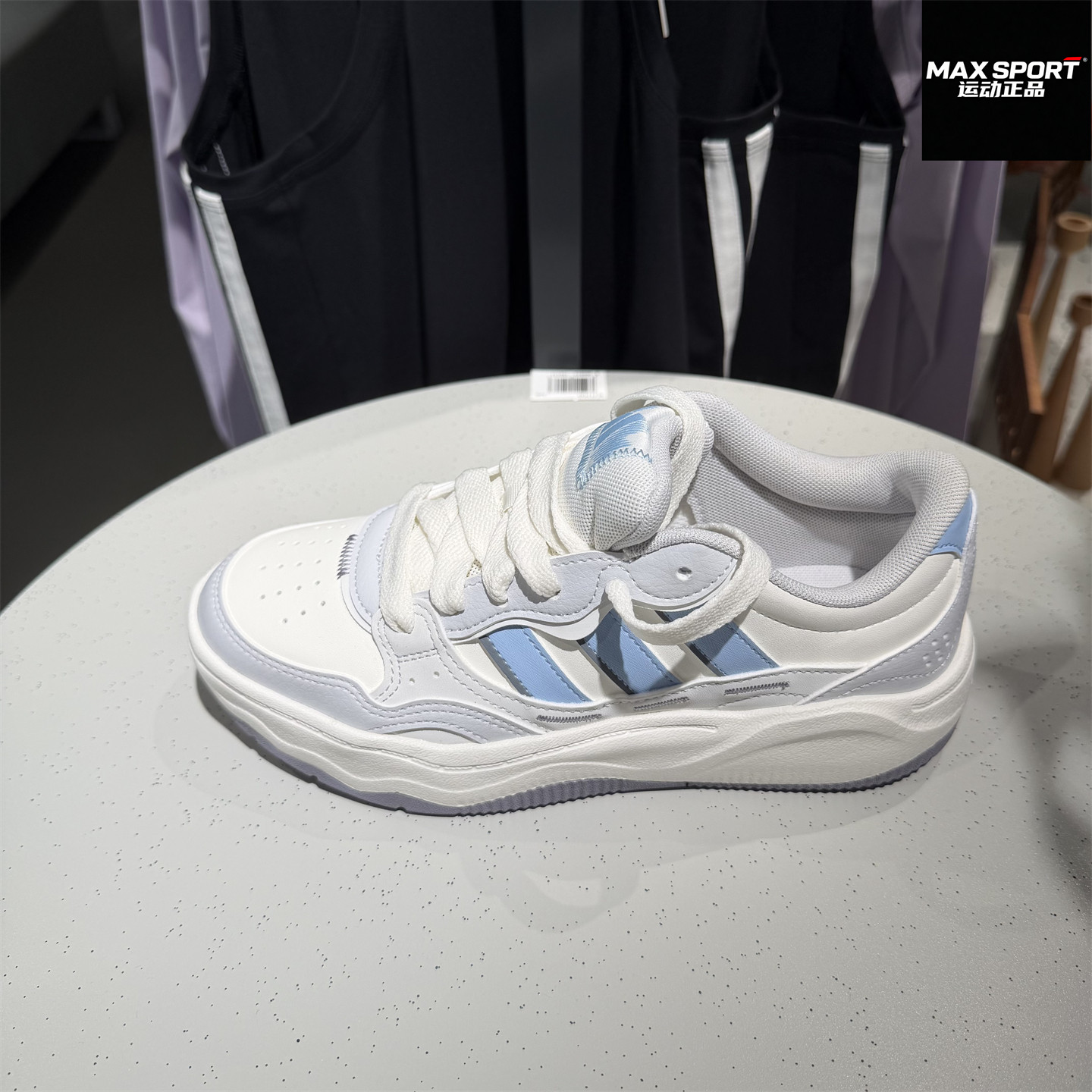 Adidas阿迪达斯男女滑板鞋26秋冬新款厚底增高运动休闲鞋 KZ6684