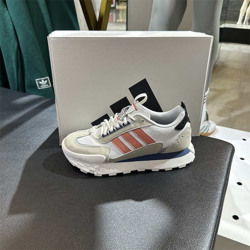 正品Adidas阿迪达斯2024年春季新款女轻便休闲运动跑步鞋IF1788