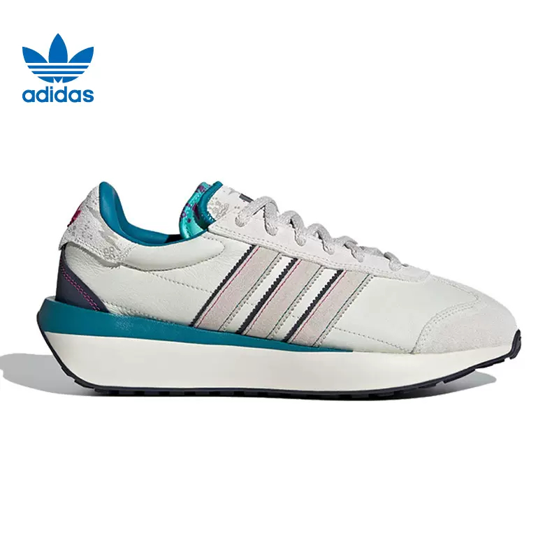 正品Adidas/阿迪达斯三叶草春季男鞋低帮系带运动鞋休闲鞋ID1143