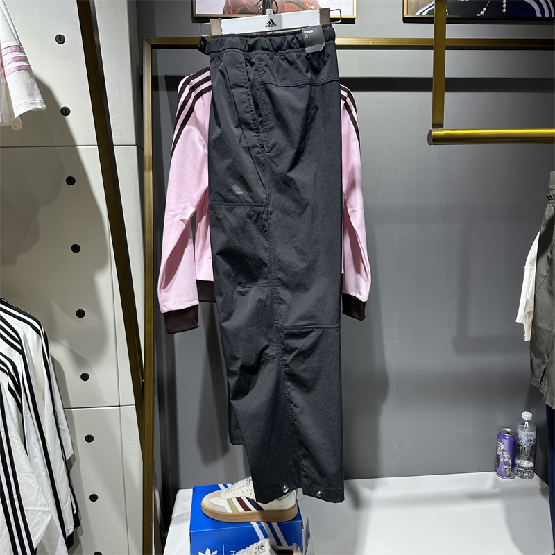 阿迪达斯男长裤速干工装裤