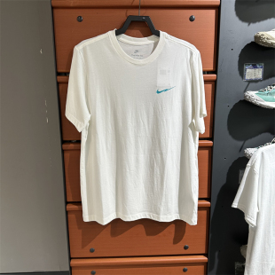 T恤FZ5418 运动休闲印花透气圆领短袖 正品 NIKE耐克男子2024秋新款