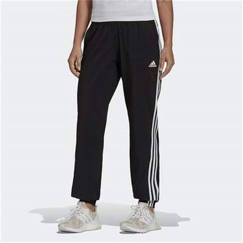 正品Adidas/阿迪达斯春季女子款健身训练跑步运动休闲长裤 H59081