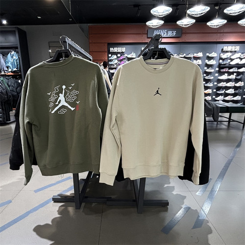 Nike/耐克男子加绒卫衣套头衫