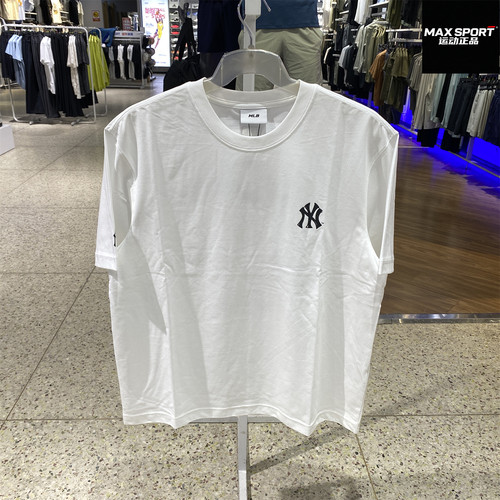 MLB男女夏季短袖T恤半袖