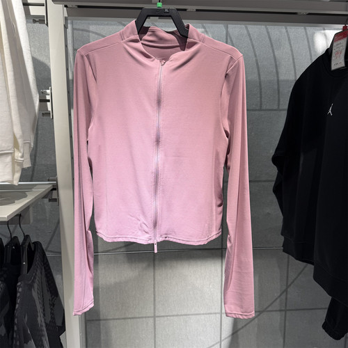 耐克女子运动瑜伽健身开衫外套