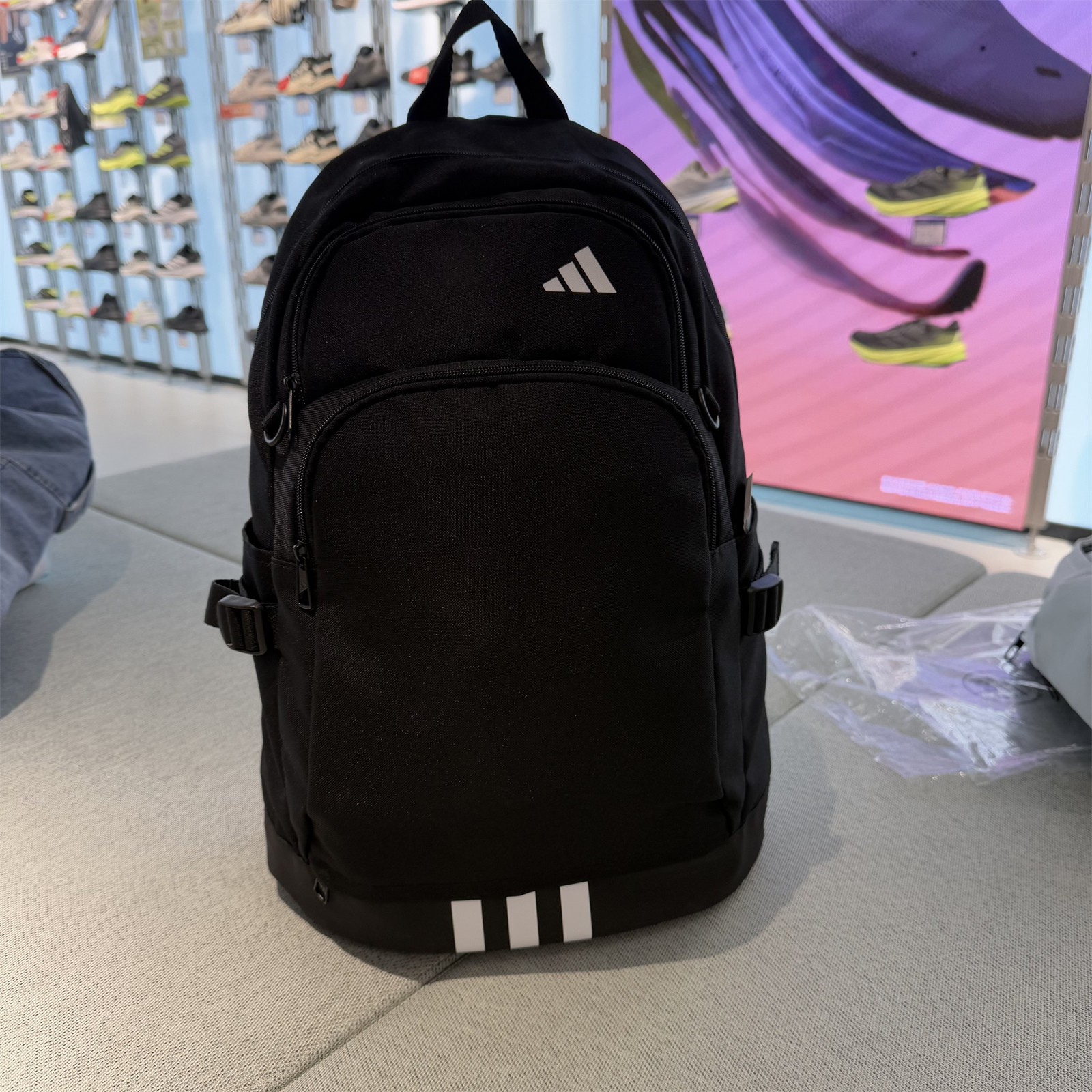 阿迪达斯男女背包学生双肩书包