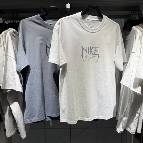 Nike耐克短袖男子印花纯棉