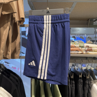 Adidas阿迪达斯女运动短裤2025春夏新款跑步健身透气休闲裤JD0913