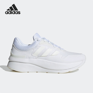 正品Adidas/阿迪达斯百搭男子冬款运动休闲低帮耐磨跑步鞋 HQ3852
