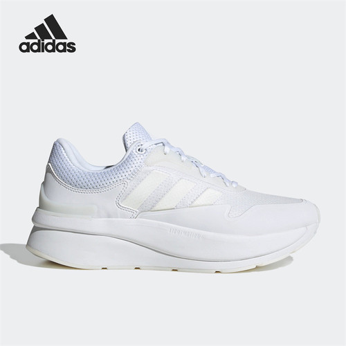 正品Adidas/阿迪达斯百搭男子冬款运动休闲低帮耐磨跑步鞋 HQ3852