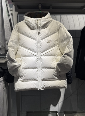 正品Nike耐克男女羽绒服STORM-FIT防风保暖外套连帽夹克 FZ1103