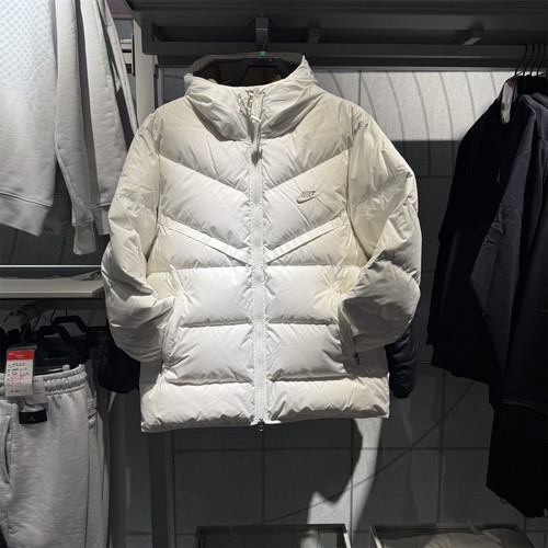 耐克男女羽绒服保暖外套