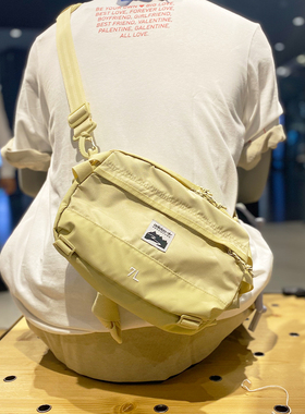 Adidas阿迪达斯男女单肩斜挎包运动休闲轻便旅行包HE9717 KC0250