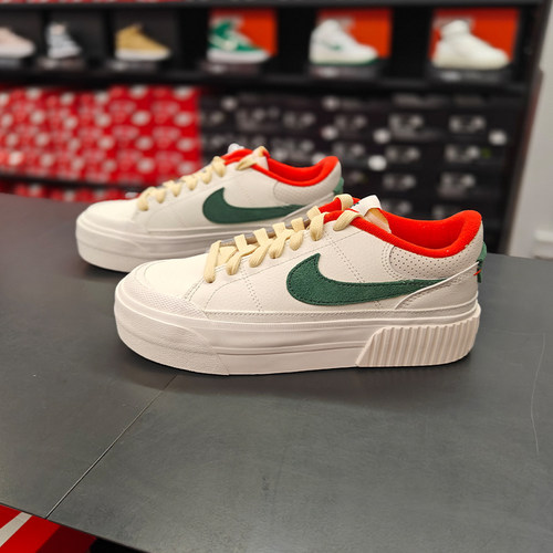 正品Nike/耐克女子厚底经典低帮耐磨轻便休闲运动板鞋 FD0355-133