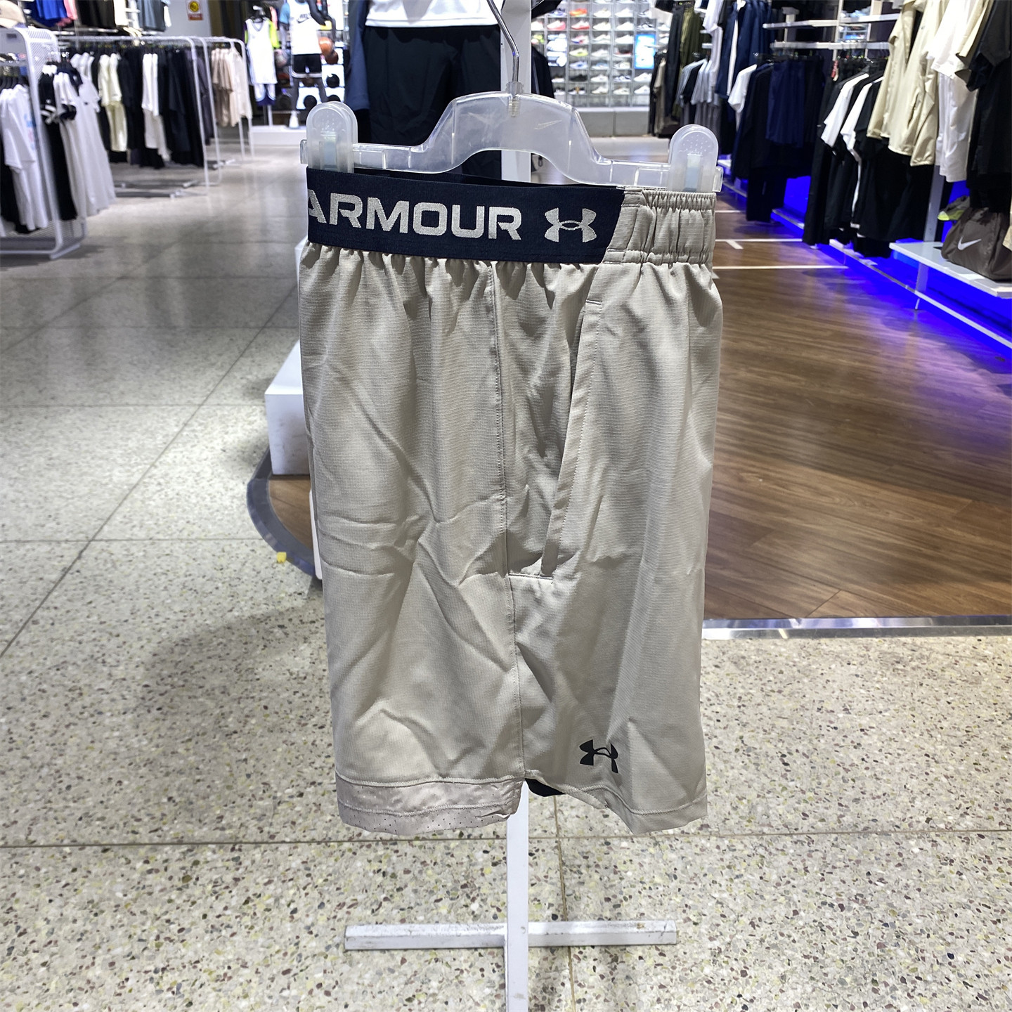 UA安德玛男子速干短裤春夏二合一专业跑步训练运动休闲裤 1373764,运动服/休闲服装,运动中长裤／短裤,淘宝优惠券,粉丝福利购,淘宝优惠卷