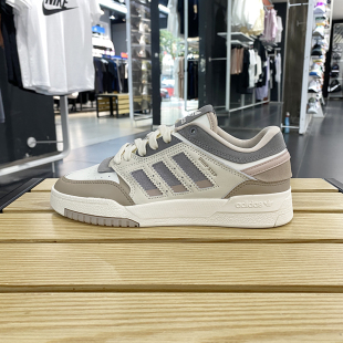 Adidas 正品 LOW低帮休闲板鞋 STEP IG6063 阿迪达斯三叶草男女DROP