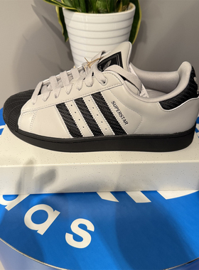 Adidas阿迪达斯三叶草男女贝壳头板鞋SUPERSTAR运动休闲鞋JQ3183