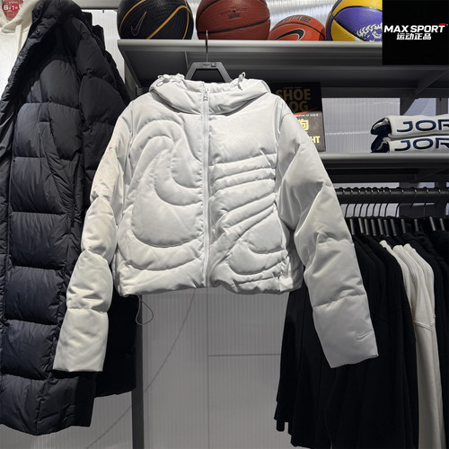 耐克女子羽绒服鸭绒外套