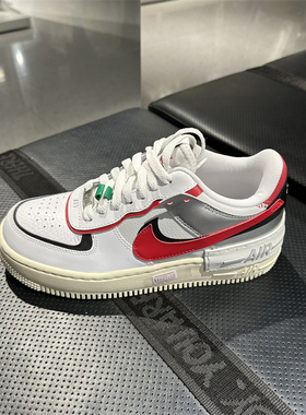 正品Nike耐克女生厚底板鞋空军一号2024春秋新款运动休闲鞋FN6335