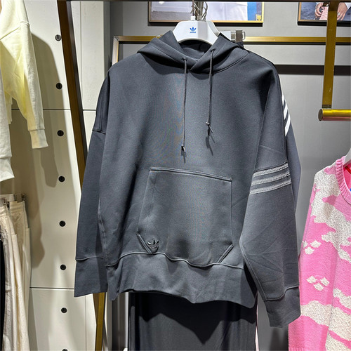 阿迪达斯三叶草男子卫衣套头衫