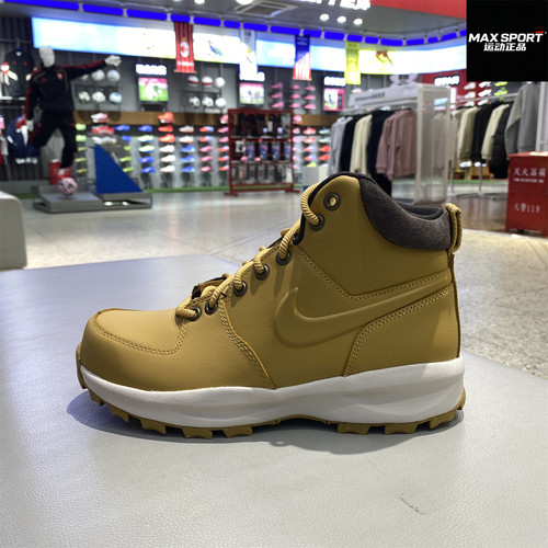 耐克男子抓地雪地靴高帮休闲鞋