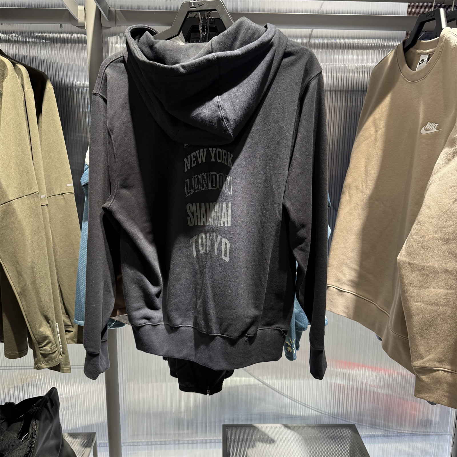 耐克男子春秋外套连帽衫夹克