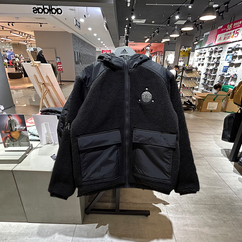 Adidas/阿迪达斯男女夹克外套