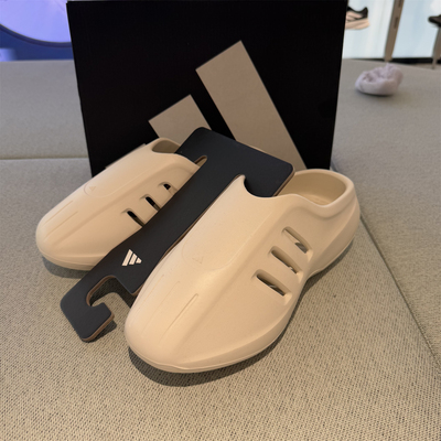 阿迪达斯穆勒洞洞鞋沙滩凉拖鞋