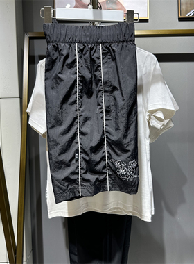 正品Adidas阿迪达斯三叶草短裤男2024新款迪士尼联名运动裤JP1415