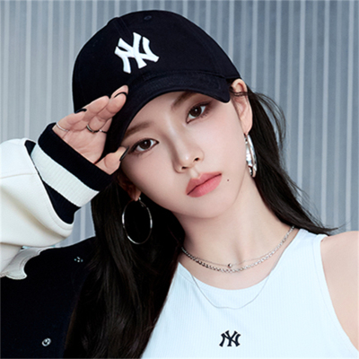 MLB男女情侣棒球帽鸭舌帽