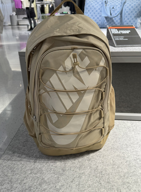 NIKE耐克男女双肩背包秋新款大容量收纳通勤旅游书包电脑包HJ8200