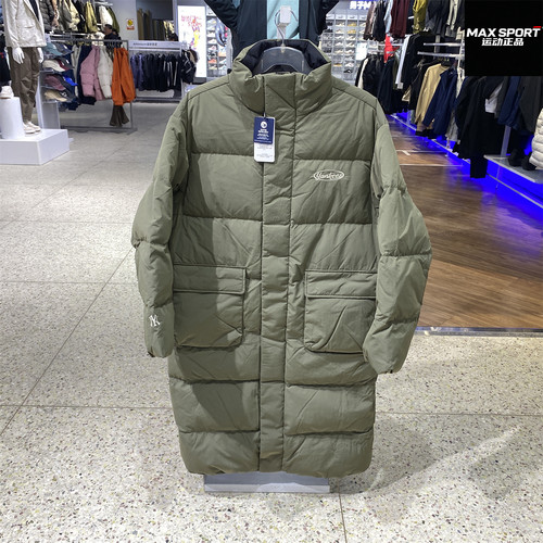 MLB男女长款羽绒服张凌赫同款