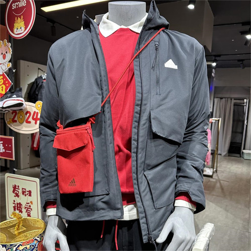 Adidas/阿迪达斯男女冲锋衣外套
