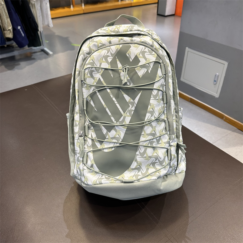 正品NIKE耐克男女背包2024秋新款运动休闲双肩包学生书包FZ2520