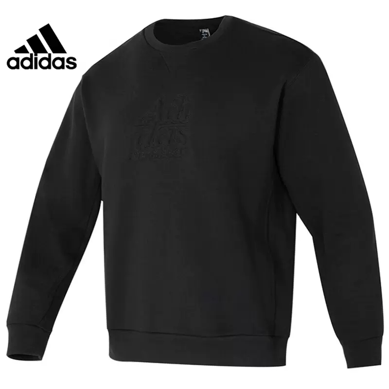 正品Adidas/阿迪达斯秋冬季男子运动服休闲保暖卫衣套头衫 IT3974