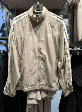 Adidas阿迪达斯男子三条纹外套运动上衣防风夹克衫KC2835 KB9132