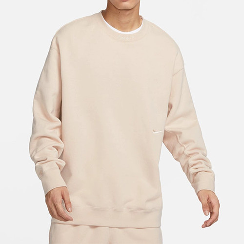 正品Nike/耐克新款秋季男子百搭运动休闲圆领简约保暖卫衣 FV8592