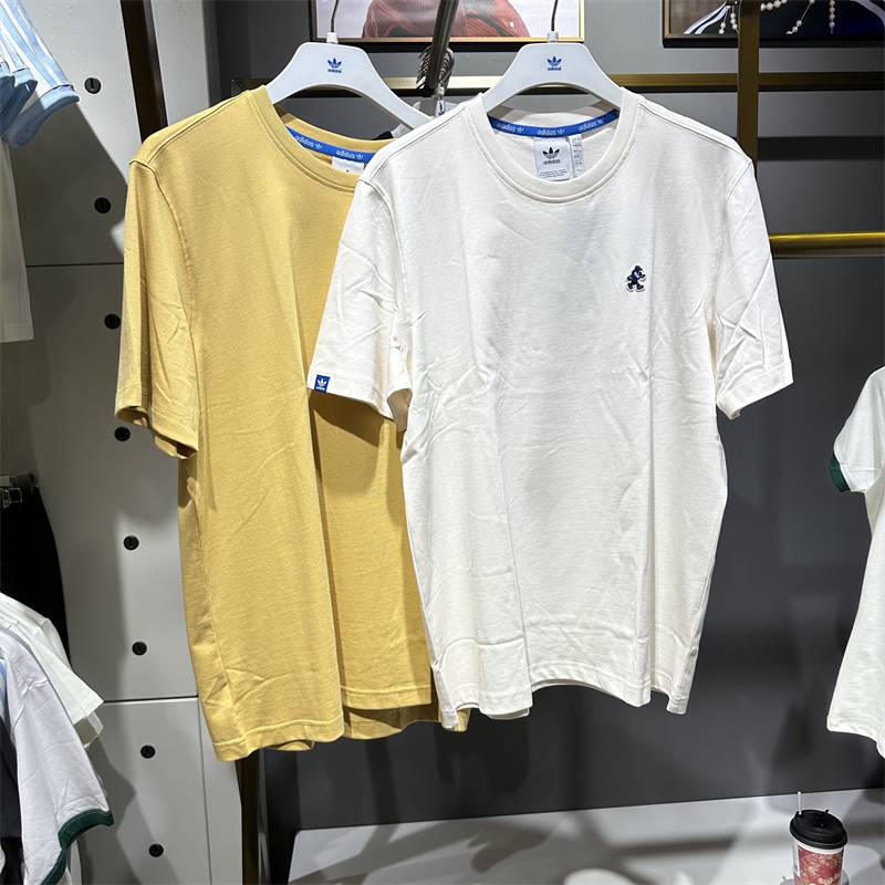 阿迪达斯男短袖休闲半袖T恤
