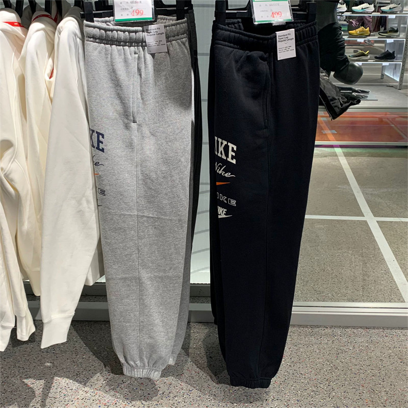 NIKE/耐克男加绒长裤卫衣