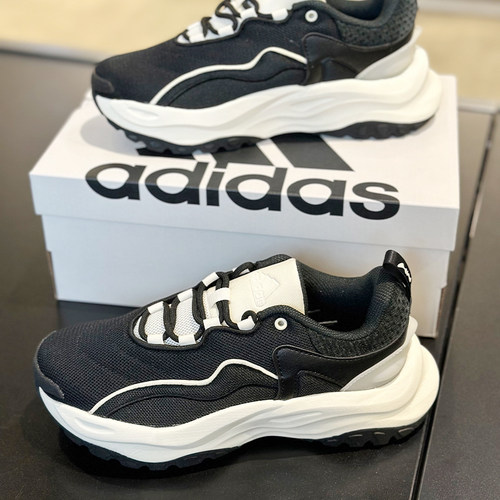 正品Adidas/阿迪达斯女子经典厚底耐磨缓震透气休闲运动鞋 IF8754