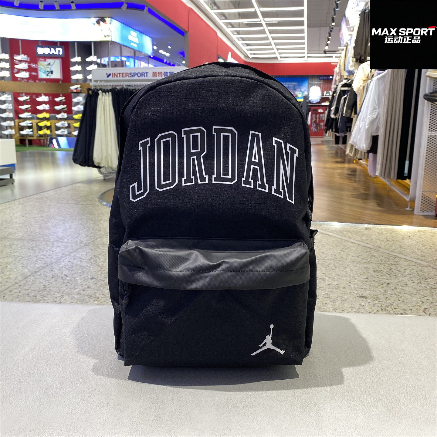 NIKE耐克JORDAN学生书包户外旅行运动休闲健身包背包JD2633105AD