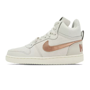 Nike 耐克 COURT 003 正品 BOROUGH女子高帮运动休闲板鞋 844907